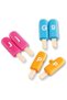 Smart Snacks Alpha Pops - Inghetatele ABC, Multicolor - 4