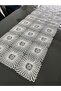 French Lace Luxury Tulle Guipure Chic Single Runner 50X140 cm - 2
