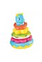 Interactive stacking toy - Dino, Multicolor - 2