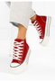 Kimala V3 platform sneakers red