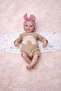 0-4 Months New Season Patterned Colorful 100% Cotton Ready-Made Half Girdle Swaddle Belt (Oeko Tex Cif Certified) - 6