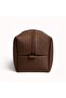 Thick Vegan Leather Organizer Makeup Bag Travel Bag Multi-Purpose for Daily Use (Dimensions: 23-10-11) - 3