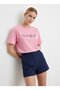26027 100% Cotton Crew Neck Embroidered Pearl Embroidered Combed Cotton Blouse - 2