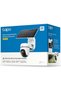 Solar-Powered Pan/Tilt Security Cam Kit - 3