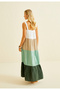 Organic Muslin Cotton Maxi Dress – Summer Comfortable and Stylish Women's Dress - 4