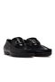 Men's leather loafer casual shoes 26y ykö-23140 black crinkled patent leather - 5