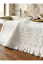Deri̇n Speci̇al Total 12 Pieces 30* 50 cm Kitchen Towels - Hand Towels-Drying Cloths (6 Pieces Gray, 6 Pieces Cream) - 4