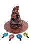 Harry Potter Magic Hat & Badges