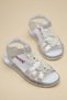 Şirinbebe Orthopedic Girls' Sandals with Butterfly Detail
