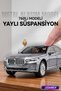 Gray Colored Bmw The7 Xdrive 760Li V12 1/24 Diecast Collectible Model Car Che Zhi̇ - 7