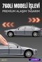 Gray Colored Bmw The7 Xdrive 760Li V12 1/24 Diecast Collectible Model Car Che Zhi̇ - 5