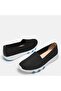Large Size Women's Sneakers 41-42-43-44 Black - 6