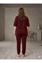 Plus Size Two Yarn Women's Track Suit - 3