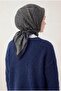 Viscose Velora Scarf Four Seasons Rug Pattern Khaki 90X90 - 2