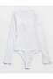 Aerie Long Sleeve Tie Front Bodysuit - 4
