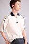 100% Cotton Loose Fit Polo T-Shirt G5812Ax26Sm