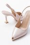 Modern Cut Women's Heel Shoes 322 - 4
