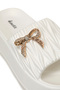Velto 6Fx White Women's Slippers - 7