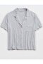 Aerie Real Soft® Short Sleeve Pajama Shirt - 4