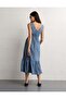 فستان ميدي بربطة أمامية من AE - 2