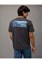 AE Short-Sleeve Dip-Dye Graphic T-Shirt - 2