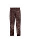 Women's Brown W Tad Ess Sptted Ti Hw 7/8 Leggings 528515-13 - 5