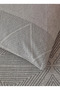 Calen duvet cover set 200x220 cm gray - 3