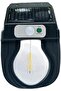 Solar Motion Sensor Light, Battery-Free Outdoor Bulb, Model HL-666B, Black