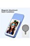 Wireless Bluetooth Selfie Remote Control with Phone Camera Trigger, White - 5