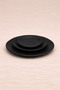 Elle Shaped Amorphous Stoneware Plate 16 cm - 4