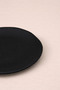 Elle Shaped Amorphous Stoneware Plate 16 cm - 2
