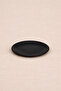 Elle Shaped Amorphous Stoneware Plate 16 cm