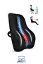 Vi̇sco Car Waist Cushion and Car Seat Cushion Set of 2 - 5