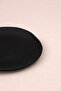 Elle Shaped Amorphous Stoneware Plate 21 cm - 2