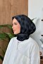 وشاح ناعم مخطط من كراش سوفت بلون دخاني - 2