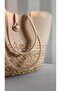 Handmade Straw Beach Bag, Beach Bag, Designer Bag, Shoulder Bag - 4