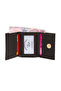 Women's Long Strap Hand and Shoulder Bag with Mini Wallet, Zipper, Card Holder and Coin Compartment - 6