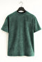 Men's Washed Fabric Premium T-Shirt Green Cd104