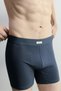 3’lü uzun basic boxer paketi - 4