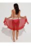 Beach Pareo Red 160 cm * 60 cm - 7