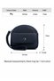 Rolax Leather Powder Leather Retro Mini Hand Wallet for Women Money Portfolio Women's Wallet Fashion Small Wallet - 6