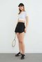 Tennis Skirt with Elastic Waistband and Shorts - 2