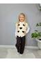 Girls' Heart-Detail Sweater 3-Piece Set - 4