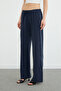 Buy Tie-Detail TENCEL™ Fabric Palazzo Pants - 7