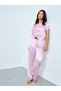Pack of 3 - Striped Buttoned Shirt, Shorts and Pyjama Set - 3