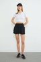 Tennis Skirt with Elastic Waistband and Shorts - 4