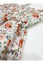 Girls Floral Print Strappy Dress and Cardigan Set - 3
