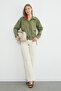 Basic Loose Shirt with Gathered Sides - 3