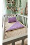 3 Piece Baby Bedding Set - 90X130 Quilt Cover, Pillowcase and Sheet - 3