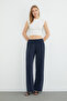 Buy Tie-Detail TENCEL™ Fabric Palazzo Pants - 3